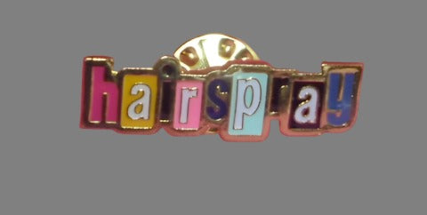 Hairspray Lapel Pin