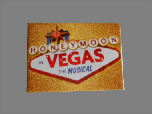 Honeymoon In Vegas Magnet