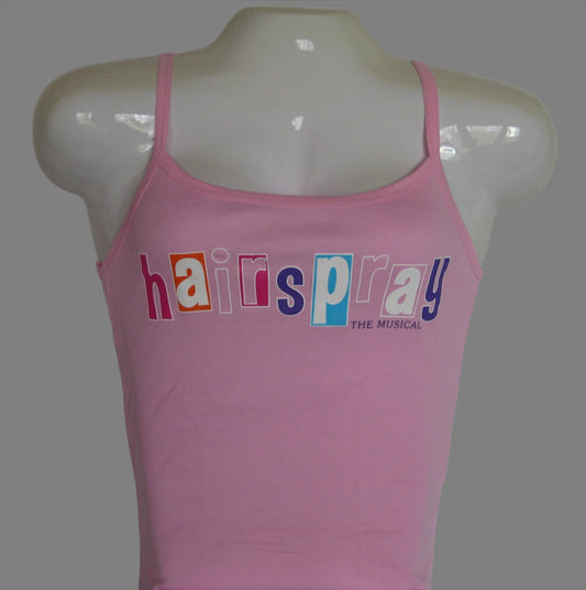 Hairspray Pink Tank Top