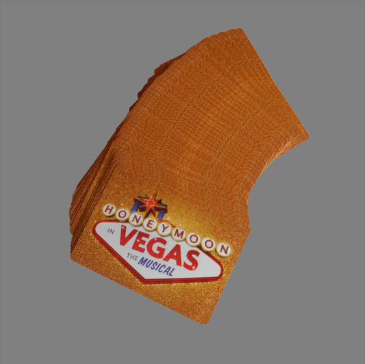 Honeymoon In Vegas Playing Cards