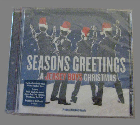 Jersey Boys Seasons Greetings CD