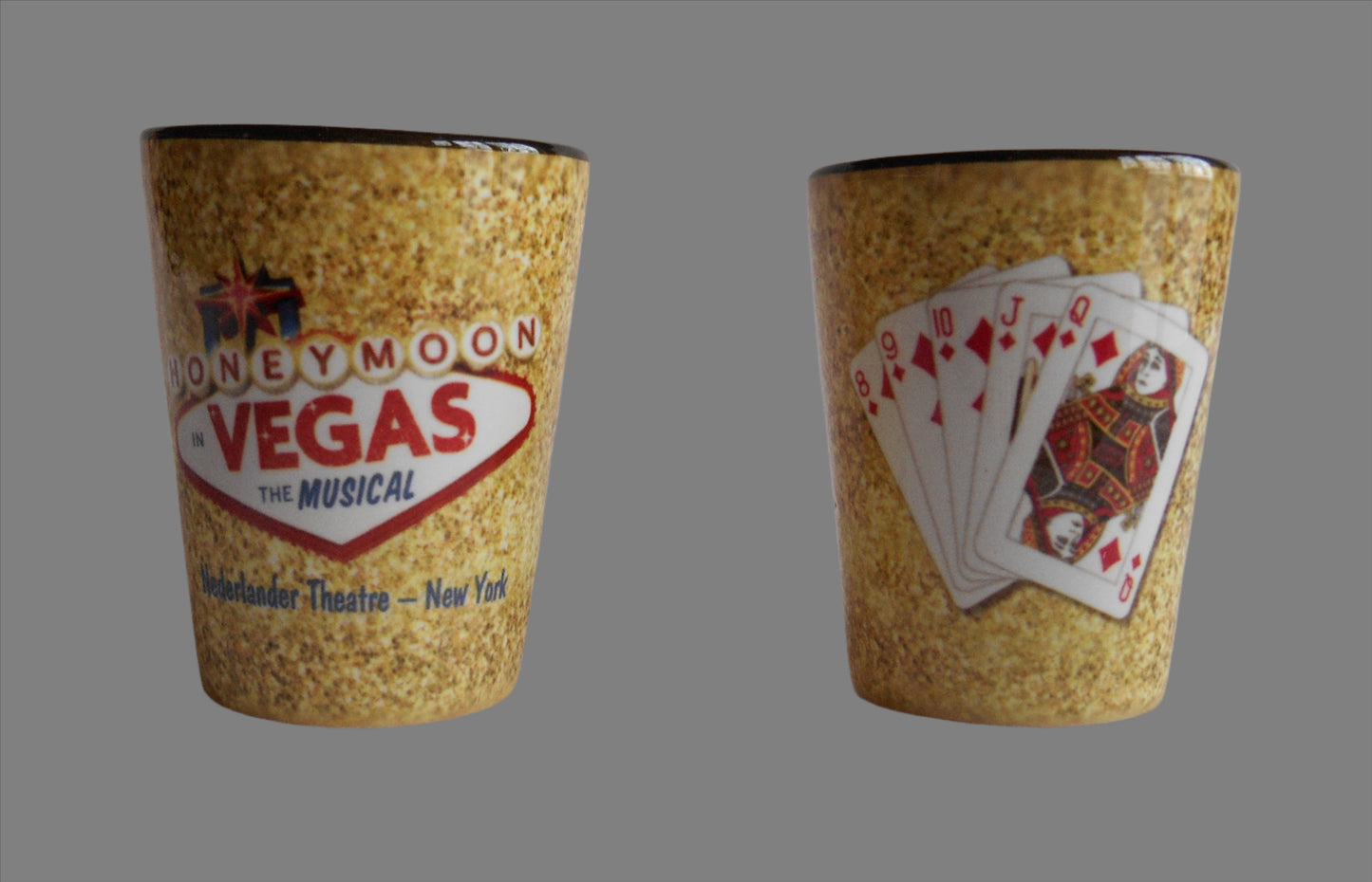 Honeymoon In Vegas Shot Glass