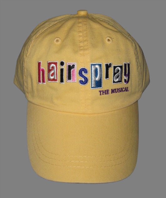 Hairspray Yellow Hat